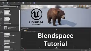 Blendspace tutorial in Unreal Engine (Making an AI character Part 1)