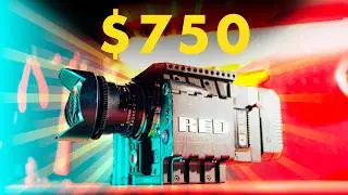 I Bought The CHEAPEST RED CINEMA CAMERA I Could Find (Again)