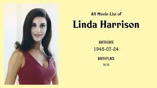 Linda Harrison Movies list Linda Harrison| Filmography of Linda Harrison