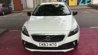 2013 Volvo V40 1.6 D2 Cross Country Lux CK63 NTO at Hylton Renault Worcester