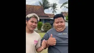 Bagian 7|| Omped visual yonas kancil vs orang gendut #shorts #komedi