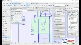 ArchiCAD House Modeling flexibility