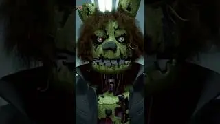 СПРИНГТРАП ДАЁТ ПОКУШАТЬ #shorts #animation #fnaf