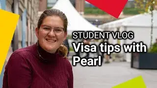 Catching up with Pearl: 5 tips for your student visa! | LSE Student Vlog