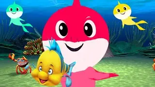 Slippery Fish Kids Song | Sing Along Animal Songs | No Monkey Banana Fish Song | Nursery Rhyme | LBB