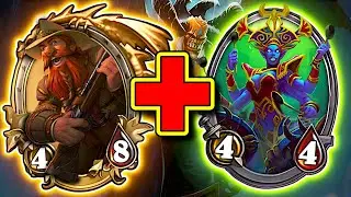 Infinite Gold Demons! | Hearthstone Battlegrounds