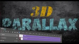PHOTOSHOP PARALLAX EFFECT! | PHOTOSHOP DERSLERİ 2022