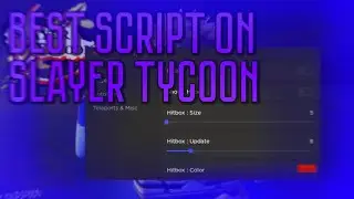 BEST SCRIPT ON SLAYER TYCOON | FLUXUS DOWNLOAD | DELTA X