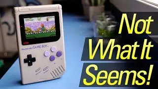 Crazy Game Boy Console Mod! | Retrohai DMG-103