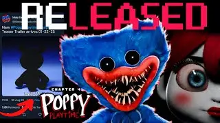 HUGE Chapter 4 REVEALS  + RELEASE DATE UPDATES ?! (Poppy Playtime)