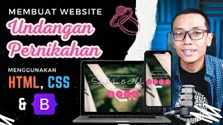 Membuat Website UNDANGAN PERNIKAHAN dengan HTML, CSS & BOOTSTRAP 5 | Part 1 | 