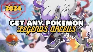 How to Get Any Pokemon in Pokemon Legends Arceus! | Optimism247