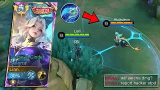 GLOBAL SELENA BEST ROTATION AND META BUILD FOR NEW SEASON THAT YOU SHOULD TRY!! (must watch)
