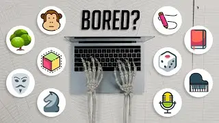 10 Websites to CURE Your Boredom! (In 3 Mins!)
