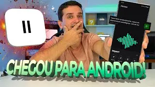 AI SIM!! Aplicativo INSANO é LANÇADO para ANDROID!! Todos VÃO QUERER TESTAR!!