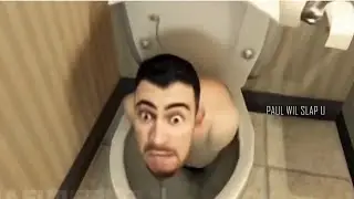 skibidi toilet but skibidi leaves the toilet