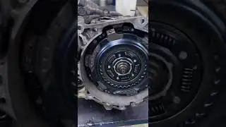 Замена сцепления Kia Sportage D7UF1 