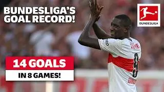All 14 Goals 👀 in Just 8 Games! | Serhou Guirassy Can't Stop Scoring!
