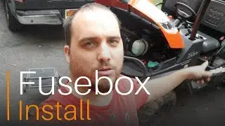 Kubota x900RTV Fusebox Install