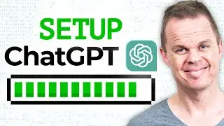 How to Setup ChatGPT in 60 seconds - 2024 Updated