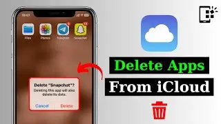 How To Permanently Delete Apps From iCloud on iPhone | Delete App Data (iOS 18)