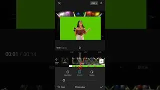 green screen remove || capcut green screen tutorial 