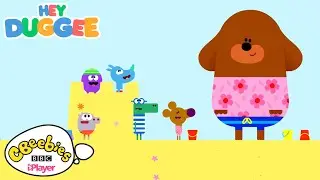 Hey Duggee | The Sandcastle Badge | CBeebies