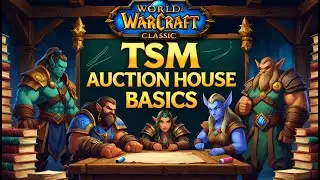 TSM4 Beginner Setup Guide | Wow Classic Auction House