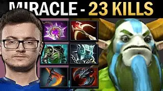 Natures Prophet Dota Gameplay Miracle with Cuirass and 22 Kills