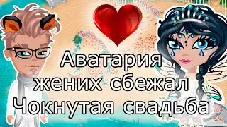 Чокнутая свадьба в Аватарии / муж сбежал Аватария