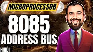 8085 Microprocessor Address Bus Explained in Hindi