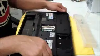 Toshiba L355/L350 AC DC Power Jack Repair/Replacement