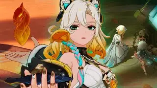MISIÓN LEGENDARIA DE XILONEN 🐯✨ | GENSHIN IMPACT 5.1