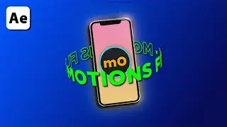 3D Rotating Text Cylinder Animation in After Effects | Typography Animation