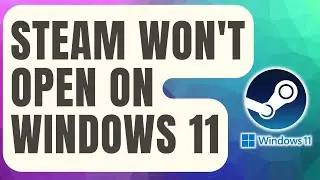 How To Fix Steam Wont Open On Windows 11  [Updated 2024]