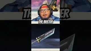 BUSTER SWORD NEW APEX LEGENDS HEIRLOOM COSMETIC