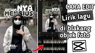 CARA MEMBUAT LIRIK LAGU DI BELAKANG  OBJEK VIRAL KIUW KIUW  CUKU RUKUK DI CAPCUT