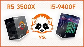 AMD Ryzen 5 3500X vs. Intel Core i5-9400F Benchmarks 2020