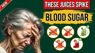 TOP 7 Juices Ranked: Best and Worst for Blood Sugar (You Won't Believe #3!)