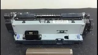 How to replace Fuser Film Sleeve: Fuser Assembly RM1-8396 220V