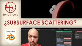 How to Understand SubSurface Scattering in Blender (Tutorial)