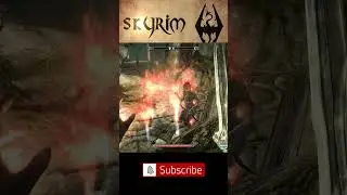 #Skyrim Everything's On Fire You Dingus!  #gaming  #skyrimmemes  #gameplay #funny #roleplay