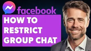 How To Restrict Group Chat In Messenger (Full 2024 Guide)