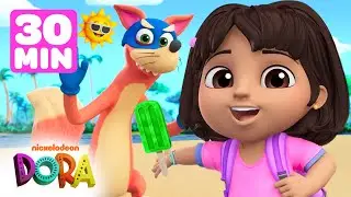 Doras Summer Fun w/ Swiper! ☀️ 30 Minutes | Dora & Friends