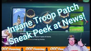 New Troop Buff Patch! First Look at Some Buffs Coming Soon!!!! Art of Conquest with OGC