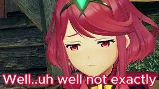 Pyra and Mythra talk about their fans