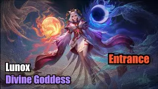 Lunox Divine Goddess Legend Skin Entrance (Upscale 4K)