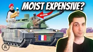 Why France's Tank is the World's Most Expensive