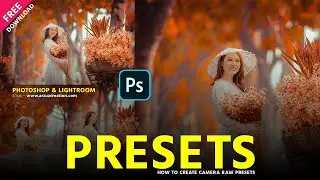 Photoshop Presets Pack Giveaway - Photoshop Tutorial!