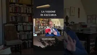 LA VISIONE DI ZACCARIA | Mauro Biglino #shortsvideo